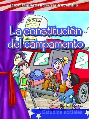 cover image of La constitución del campamento (Camping Constitution )
